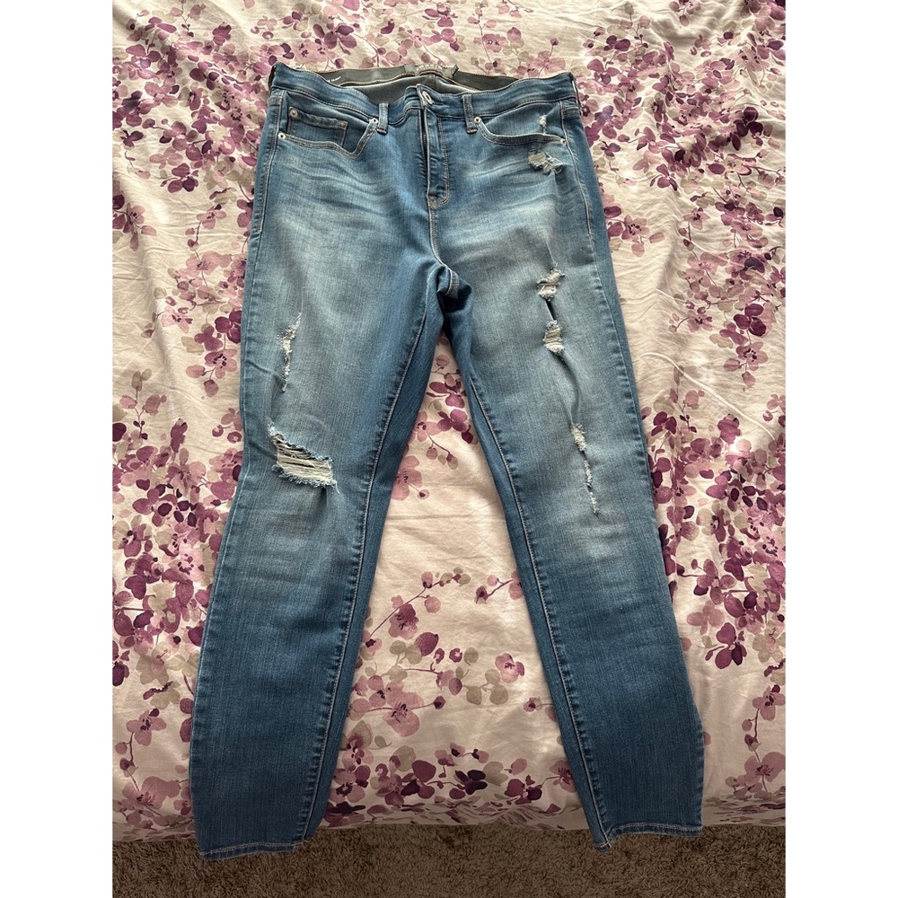 Sky High Skinny Jean